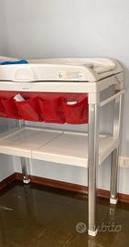 Fasciatoio Bagnetto neonato Inglesina