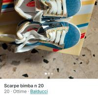 scarpette bimba