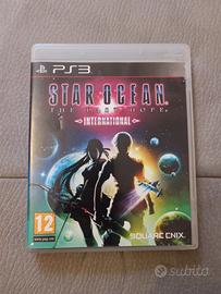 Star Ocean the last hope International PS3