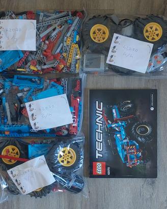 Lego 42070 6x6 All Terrain Tow Truck - USATO