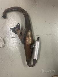 Marmitta zirri minarelli verticale