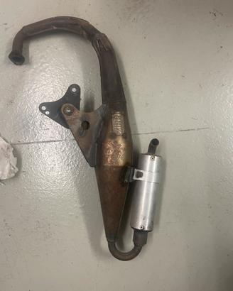 Marmitta zirri minarelli verticale