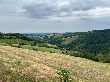 Terreno panoramico per relax totale