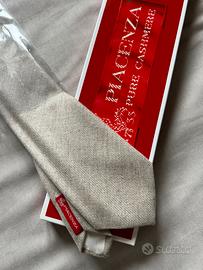 Cravatta cashmere