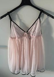 Babydoll Vicotia’Secret rosa-Nuovo