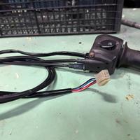 Comando gas-commutatore accensione yamaha mt03 660