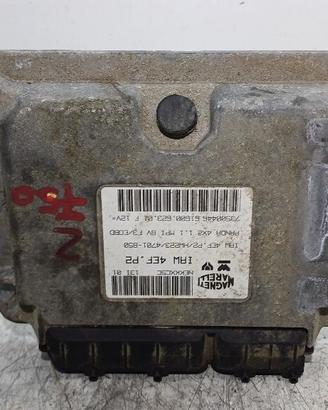CENTRALINA MOTORE FIAT Panda 1° Serie IAW4EF.P2/H
