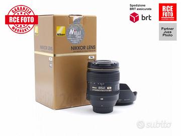 Nikon AF-S 24-120 F4 G ED VR (Nikon)