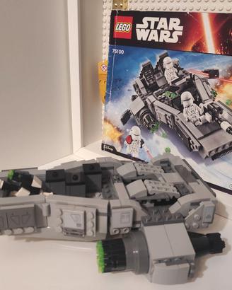LEGO 75100 Star Wars First Order Snowspeeder
