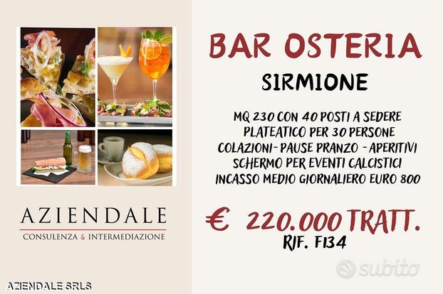 Bar osteria a sirmione