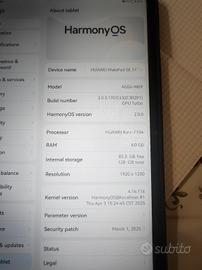 tablet huawei+ cover 