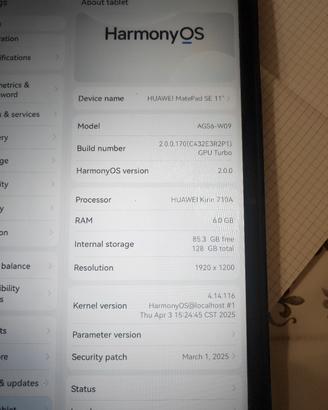tablet huawei+ cover 