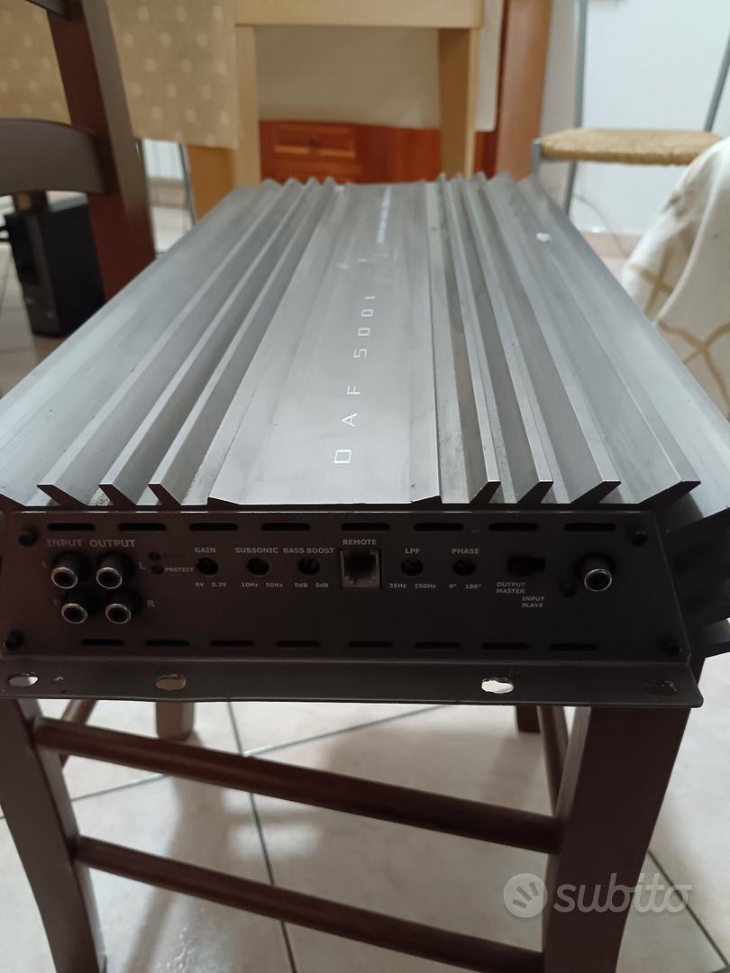 Amplificatore mono per subwoofer dragster Audio/Video In vendita a Arezzo