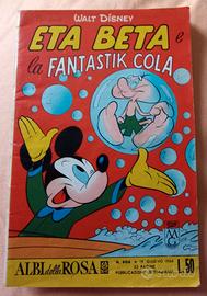 Fumetti "Albi della Rosa" Walt Disney 1963-1966