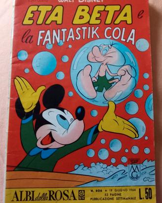 Fumetti "Albi della Rosa" Walt Disney 1963-1966