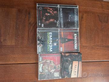 CD hip hop/rap