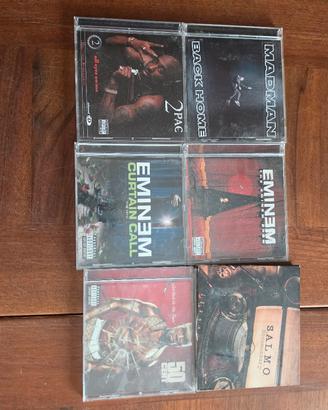 CD hip hop/rap