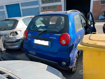 Ricambi usati Chevrolet Matiz