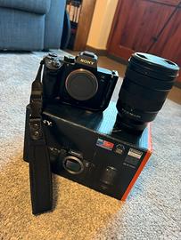 Kit Sony A7 III (3) + sonyG 24/105 f4 SEL24105G