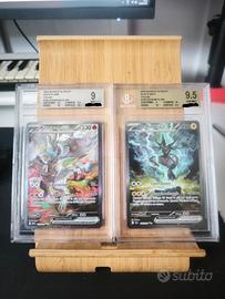 ZEKROM & RESHIRAM EX ITA BGS 9.5/9