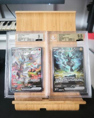 ZEKROM & RESHIRAM EX ITA BGS 9.5/9