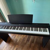 Pianoforte digitale Yamaha P125