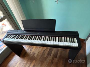 Pianoforte digitale Yamaha P125