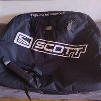 Borsa portabici SCOTT Classic nuova, + portaruote