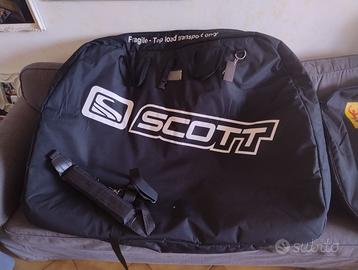 Borsa portabici SCOTT Classic nuova, + portaruote