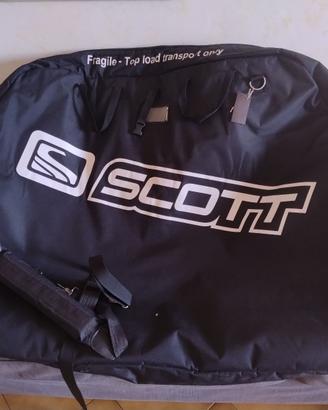 Borsa portabici SCOTT Classic nuova, + portaruote