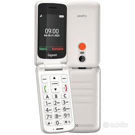 GIGASET GL595 TELEFONO CELLULARE SENIOR CLAMSHELL