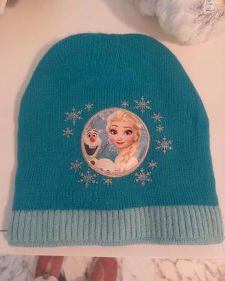Cappello Lana Frozen + copriorecchi