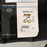Imbrago per arrampicata Camp Energy Junior