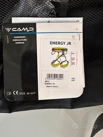 Imbrago per arrampicata Camp Energy Junior