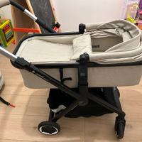 Passeggino ovetto navicella