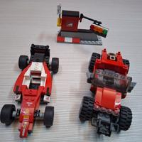 8 macchinine già montate