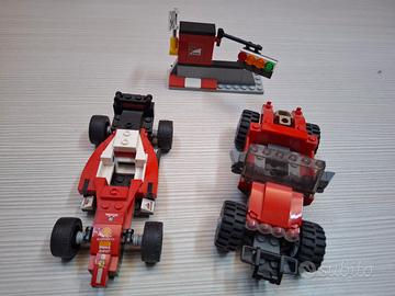 8 macchinine già montate