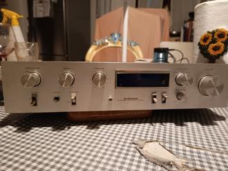 Amplificateur Intégré Hifi Audio PIONEER SA-520 Vintage 1981