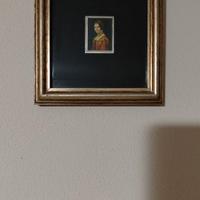 Miniatura Ritratto Dama (la Belle Ferroniere) 3x4