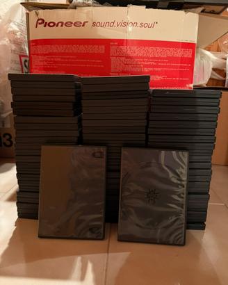 Custodie per DVD Nere