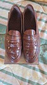 Mocassini uomo pelle