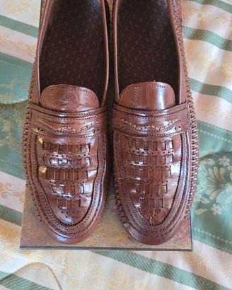 Mocassini uomo pelle