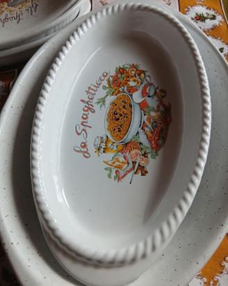 servizio da tavola  6 pezzi