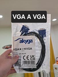 cavo VGA VGA per Monitor PC
