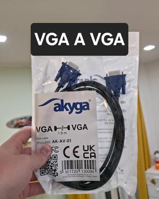 cavo VGA VGA per Monitor PC