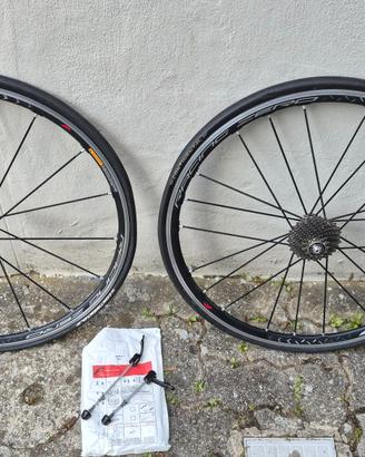 Coppia Ruote Corsa Fulcrum Racing Zero C17