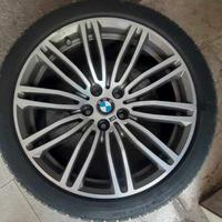 OEM BMW cerchi R19 differenziati 664 M