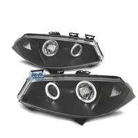 FARI PER RENAULT MEGANE 02-05 ANGEL EYES FONDO NER