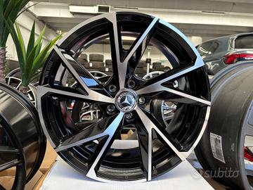Cerchi nuovi in lega Mercedes raggio 19
