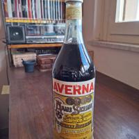 Bottiglia vintage di amaro AVERNA 150cl (III)